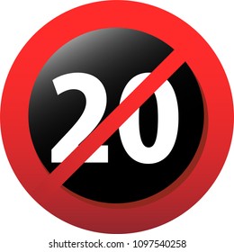 20 certificate mark