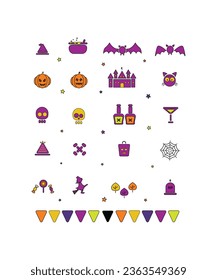 20 Creepy Halloween Vectors And Spooky Icons