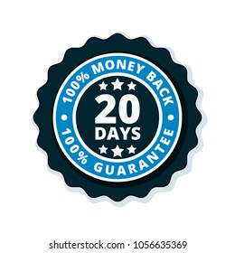 20 Days Money Back illustration