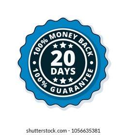 20 Days Money Back illustration