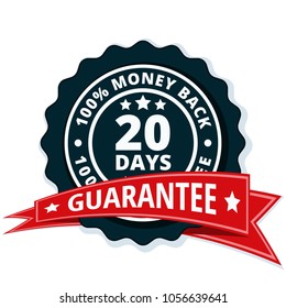 20 Days Money Back illustration