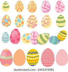 20 Different types of Easter Egg PACK