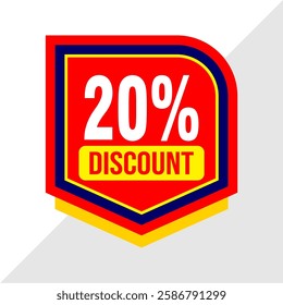 20% Discount Banner - Best Deal Offer Template