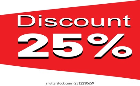 20% discount off batch sticker , 20% discount vector illustration  element design 