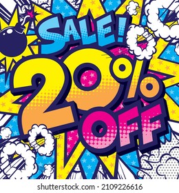 20% discount POP material for sale