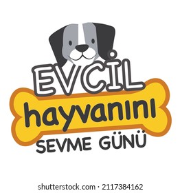 20 Şubat Evcil Hayvanını Sevme Günü
translation: 20 february, pet love day