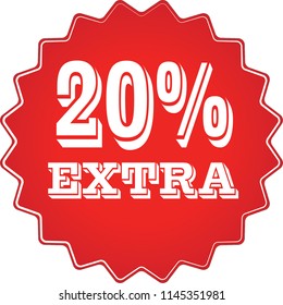 20% extra content