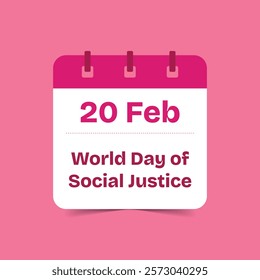 20 Feb - World Day of Social Justice