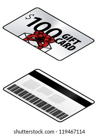 A $20 Gift Card, Front And Back.