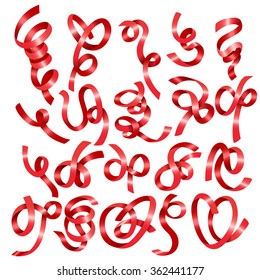 20 Holiday ribbon set