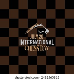 20 July International Chess Day