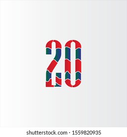 20 logo design. abstract logo design. simple logo design. creative concept
