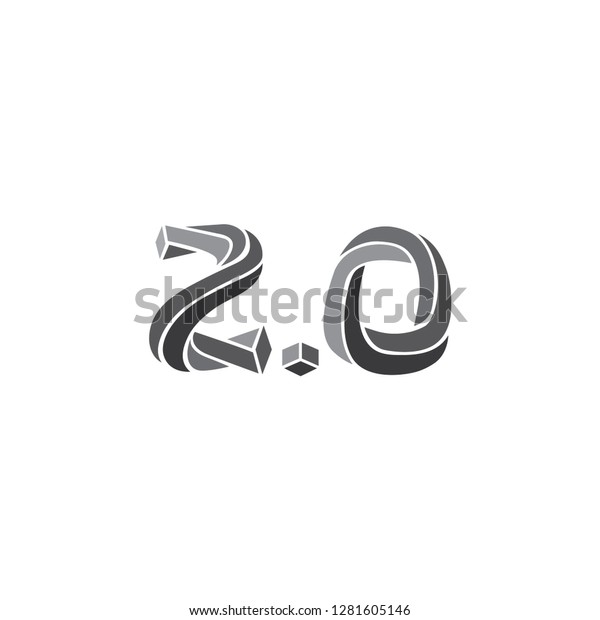 20 Logo Design Vector Isolated White Stock Vector (Royalty Free) 1281605146