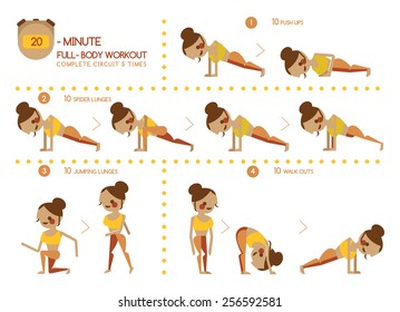 20 Minute full body workout