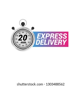 20 minutes Express Delivery