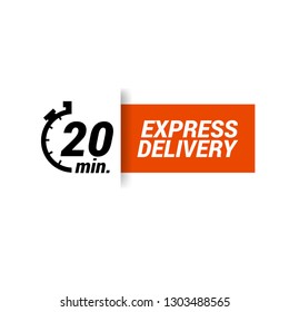 20 minutes Express Delivery