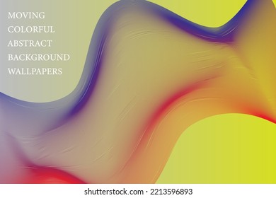 20. MOVING COLORFUL ABSTRACT BACKGROUND WALLPAPERS