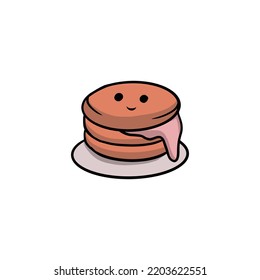 20 new food stickers 2022, food icons, food emoticons