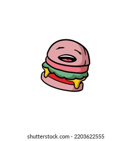 20 new food stickers 2022, food icons, food emoticons