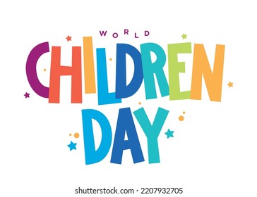 20 October World Children's Day