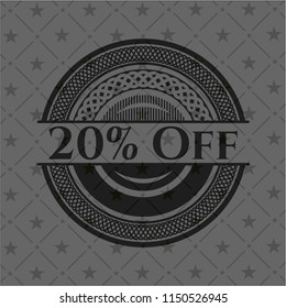 20% Off dark emblem