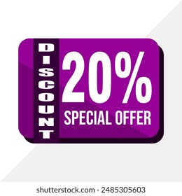 20% Off Flash Sale! Special Offer for Banner Design