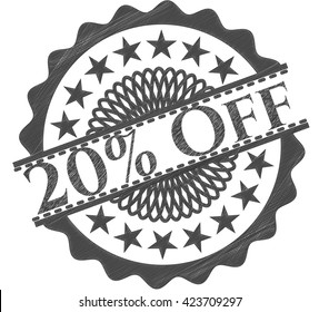 20% de descuento con pinzas
