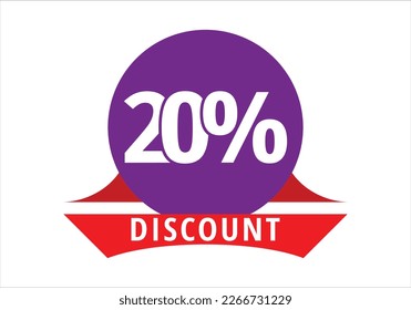 UP TO 20% OFF. Vector EPS