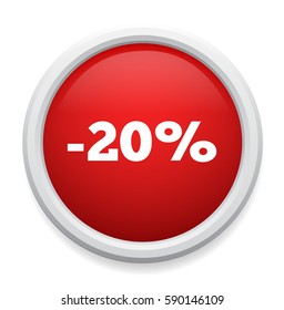 20 percent button