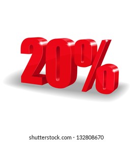 20 percent discount