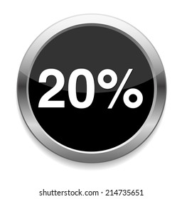 20 percent icon