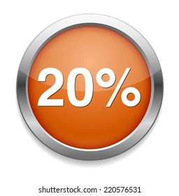 20 percent icon