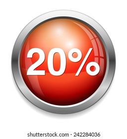 20 percent icon