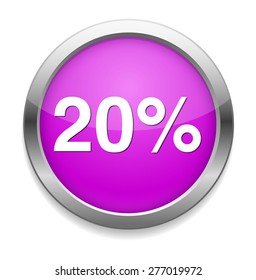 20 percent icon