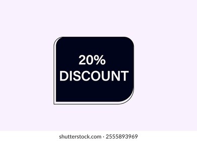 20 percent Off (10% Off), template, badges.  20, 10, 30, special, price, offer 90, 60, 80, with percent, promotion, illustration, shop now, 

