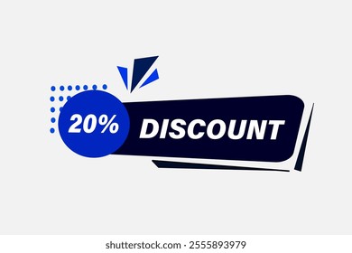 20 percent Off (10% Off), template, badges.  20, 10, 30, special, price, offer 90, 60, 80, with percent, promotion, illustration, shop now, 
