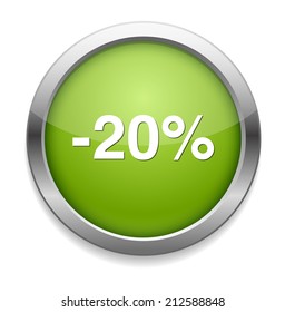 20 percent off