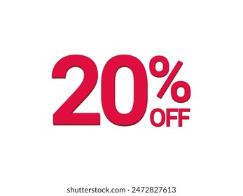 Up to 20 percent off
