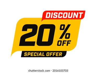 20 % Rabatt auf Sonderangebot Verkauf Vorlagenprobe