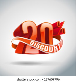 20 percent sale