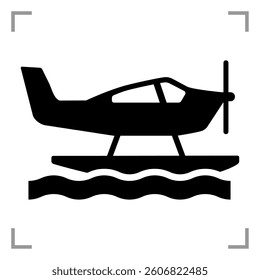 20 Recreational and Cultural Interest Area Symbol Signs for General Applications Sea Plane