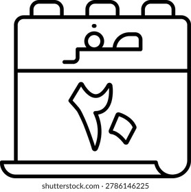 20 Safar Illustration vector Icon Design