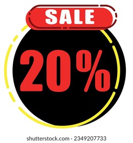 20% sale black friday promo