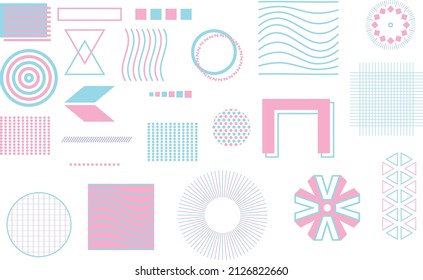 20 set memphis element for commercial