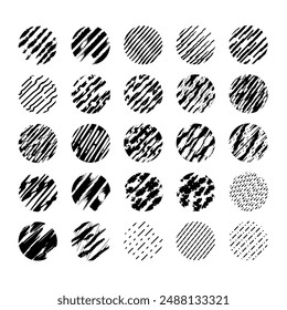 20 set pack brush texture pattern 