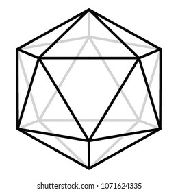 20 sided polygon
