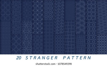 20 stranger pattern
