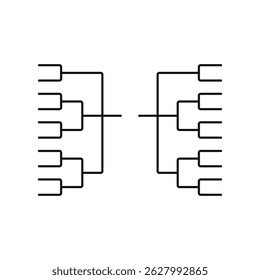 ilustração de modelos de suporte de Torneio de 20 equipes