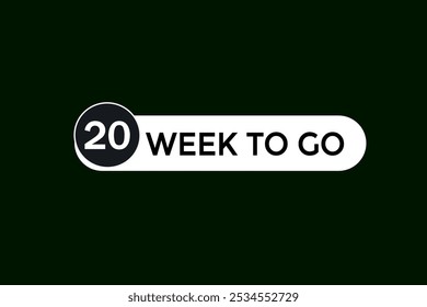 20 semana para ir, icono, stile, temporizador, cuenta regresiva, reloj, tiempo, fondo, Plantilla,20 semana para ir cuenta regresiva, pegatina, Anuncio izquierdo, negocio, venta, Botón de la etiqueta
