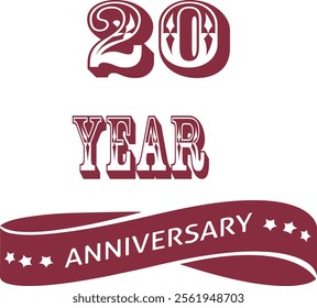 20 year design anniversary birthday